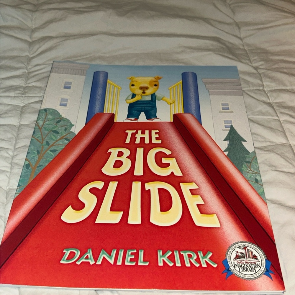 !*KIDS BOOKS 4/$10*! The Big Slide by Daniel Kirk, Paperback, 2022